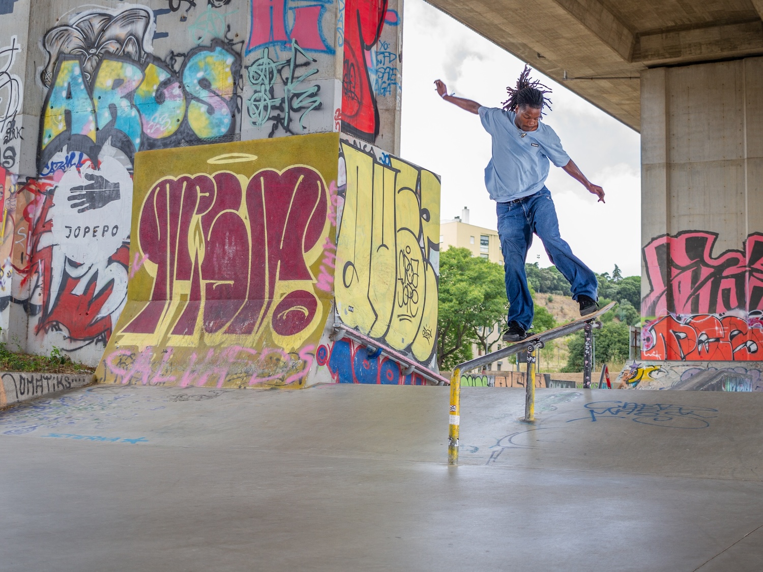 Bairro da Liberdade skatepark